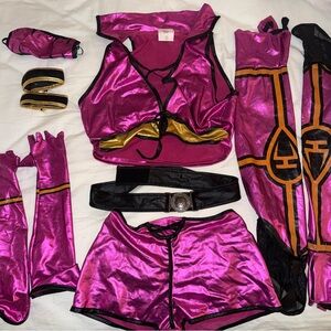 Mileena Mortal Kombat Costume – Full Set